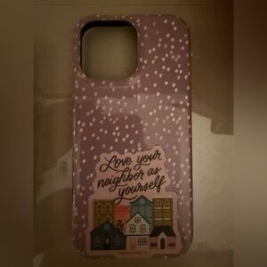 BURGA case with sticker - Iphone 16 pro max case
